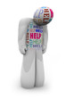 Help - One Person is Alone and Depressed in Need of Care