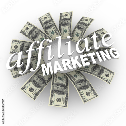 Illustration: Affiliate Marketing Referral Network Money Generating Plan Affiliate Marketing Referral Network Money Generating Plan
