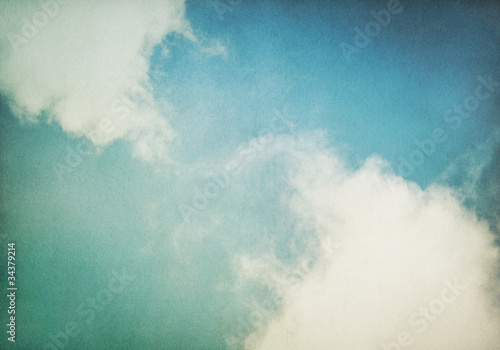 Photo: Vintage Fog and Clouds Vintage Fog and Clouds