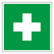 Rettungszeichen Kreuz Piktogramm Zeichen Symbol