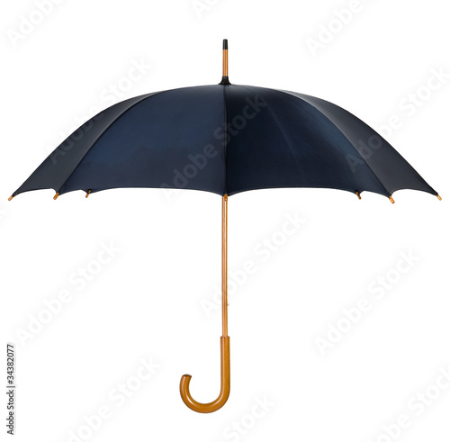 Foto: Umbrella on white background Umbrella on white background