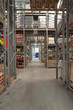 Warehouse interior