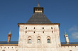 Russia, Rostov. Wood tower of the Kremlin