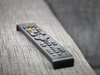 tv remote control on sofa