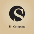 Logo initial letter S, initial # vector Logo initial letter S, initial # vector