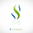 Logo initial letter S, initial # vector