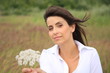 Photo: Frau im Feld Frau im Feld