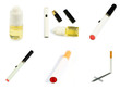 Elettronic cigarette collage Elettronic cigarette collage