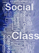 Social class background concept