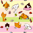 children's wallpaper. pets background children's wallpaper. pets background