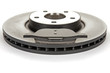 brake disc and brake pad