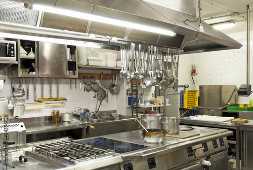 Foto: cucina in un ristorante cucina in un ristorante