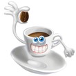 tazzina e chicco caffè