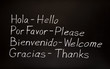 Spanish words and their english translations Spanish words and their english translations