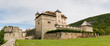 a view of castle of Thun, Val di Non (Italy) a view of castle of Thun, Val di Non (Italy)