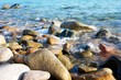 Water on the rocks