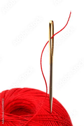 Photo: needle thread needle thread