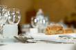 table de fête dressée