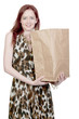 Woman Grocery Shopping