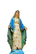Virgin mary statue at Chantaburi province, Thailand.