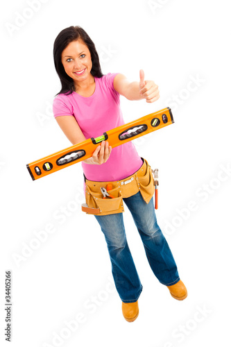 Photo: Construction Girl Construction Girl