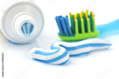 Photo: toothpaste toothpaste