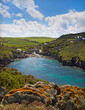 Photo: Cove at Port Quin, Cornwall, UK Cove at Port Quin, Cornwall, UK