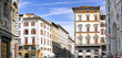 Panorama view of  Florence, Italy.