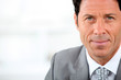 businessman in a suit