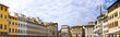 Panorama view of  Florence, Italy.