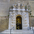 Main Gate of  Vatican City.  Italy