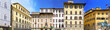 Panorama view of  Florence, Italy.