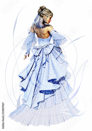 Illustration: Lady Lavender Lady Lavender