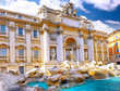 Fountain di Trevi ,Rome. Italy. Fountain di Trevi ,Rome. Italy.