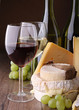 verres de vin et fromages verres de vin et fromages