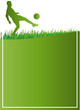 Fussball Plakat