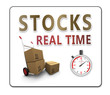 Poster square real time stocks