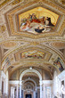 Vatican Museums - Gallery of Vatican. Italy, Rome.