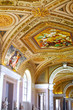 Vatican Museums - Gallery of Vatican. Italy, Rome.
