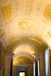 Vatican Museums - Gallery of Vatican. Italy, Rome.