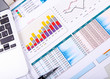 Graphs, charts, business table. Graphs, charts, business table.