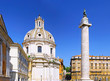 Santissimo Nome di Maria Rome church. Italy. Santissimo Nome di Maria Rome church. Italy.