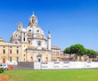 Santissimo Nome di Maria Rome church. Italy. Santissimo Nome di Maria Rome church. Italy.