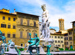 Neptun fontain, Florence, Italy Neptun fontain, Florence, Italy