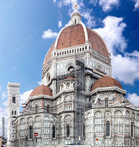 Foto: Duomo Santa Maria Del Fiore . Florence, Italy Duomo Santa Maria Del Fiore . Florence, Italy