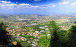 San-Marino Bird-eye view. Panorama. San-Marino Bird-eye view. Panorama.