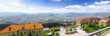 San-Marino Bird-eye view. Panorama. San-Marino Bird-eye view. Panorama.