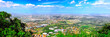 San-Marino Bird-eye view. Panorama. San-Marino Bird-eye view. Panorama.