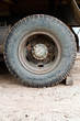 Old Wheel truck 10 wheel