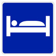 road sign - hotel